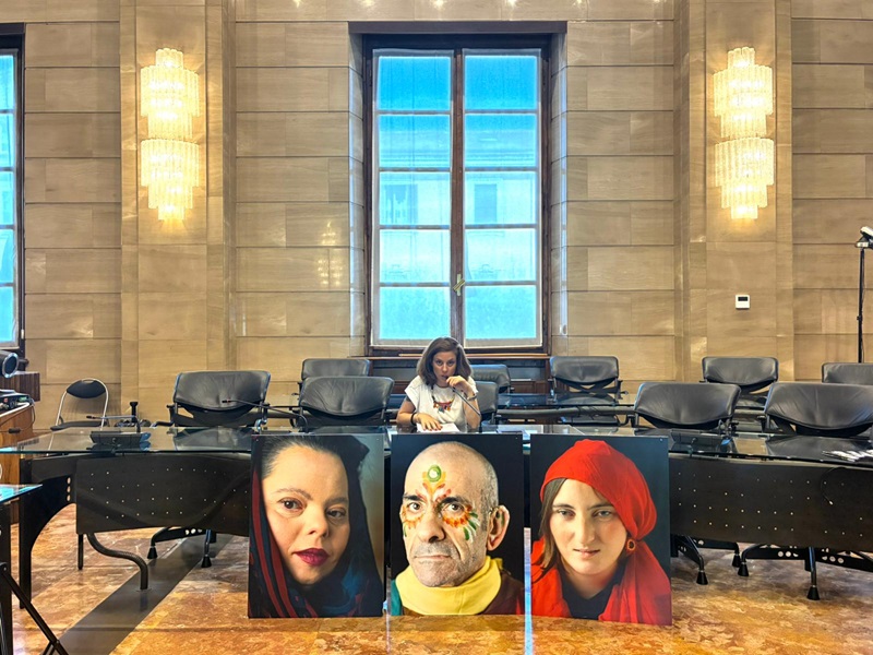 immagine notizia (PTN) Amelia, apre domani la mostra itinerante “Anemoni Anonime” della cooperativa Spazio Famiglia, un’esposizione fotografica degli ospiti del Centro Diurno Spazio Creo
